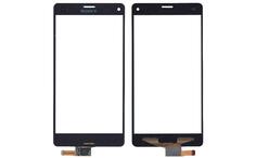 Тачскрін (Сенсорне скло) для смартфона Sony Xperia Z3 Compact D5803, D5833 чорний