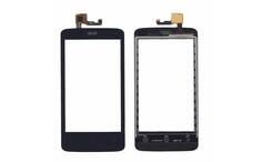 Тачскрин (Сенсорное стекло) для смартфона Acer Liquid Z4 Z140, Z160 черное