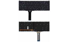 Клавиатура для ноутбука Acer Predator Helios 300 PH315-52 с подсветкой (Light), Black, RU