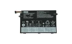 Аккумуляторная батарея для ноутбука Lenovo 01AV448 ThinkPad E490 11.1V Black 4120mAh OEM