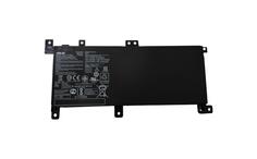 Акумуляторна батарея для ноутбука Asus C21N1509 X556 7.6V Black 4840mAh Orig