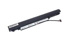 Аккумуляторная батарея для ноутбука Lenovo L15S3A02 IdeaPad 110 10.8V Black 2600mAh OEM