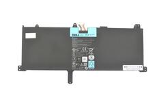 Акумуляторна батарея для ноутбука Dell JD33K XPS 10 7.4V Black 3670mAh Orig