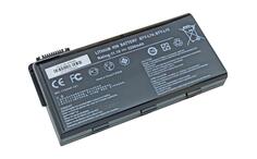 Акумуляторна батарея для ноутбука MSI BTY-L74 A6000, CX500, CR500 11.1V Black 5200mAh OEM