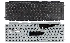 Клавиатура для ноутбука Samsung RF712 с частью корпуса (Corps), Black, (No Frame), RU