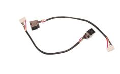 Розʼєм живлення для ноутбука HP Pavilion DV5, DV6, G61, CQ61 з кабелем HY-HP006