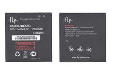 Аккумуляторная батарея для смартфона Fly BL4253 IQ443 Trend 3.7V Black 1800mAh 6.66Wh