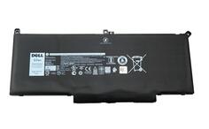 Акумуляторна батарея для ноутбука Dell F3YGT Latitude 12 7000 7.6V Black 6800mAh OEM Акумуляторна батарея для ноутбука Dell F3YGT Latitude 12 7000 7.6V Black 6800mAh OEM