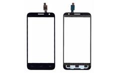 Тачскрін (Сенсорне скло) для смартфона Alcatel One touch Idol 2 Mini 6016D чорне