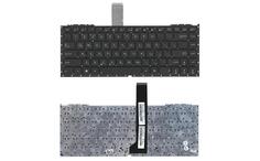Клавиатура для ноутбука Asus Version 1 (NX90SN, NX90JQ, NX90JN, U33, U34) Black, (No Frame) RU