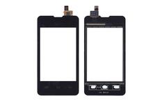 Тачскрін (Сенсорне скло) для смартфона Explay A351 Solo чорне