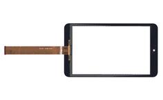 Тачскрін (Сенсорне скло) для планшета Asus MeMO Pad 8 ME181 чорне