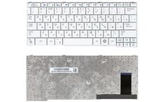 Клавиатура для ноутбука Samsung (Q68, Q70) White RU
