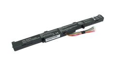 Аккумуляторная батарея для ноутбука Asus A41N1501 GL752JW 14.4V Black 2600mAh OEM