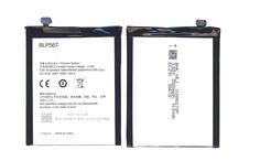 Аккумуляторная батарея для Oppo BLP567 R829T 3.8V Black 2500mAh 9.5Wh