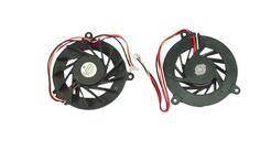 Вентилятор для ноутбука Asus A8, F3J, F7, F8, F9, Z53, Z99, X80, X81, 5V 0.21A 4-pin Brushless