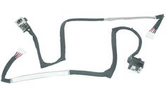 Роз&#039;єм живлення для ноутбука Toshiba Satellite M500, M505, M505D з кабелем HY-TO020