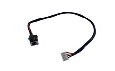 Розʼєм живлення для ноутбука Acer Aspire 7250 c кабелем (чорний)