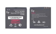 Акумуляторна батарея для смартфона Fly BL6048 IQ239 Era Nano 2 3.7V Black 1100mAh 4.07Wh