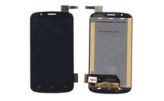 Матрица с тачскрином (модуль) для DNS S4504 черный