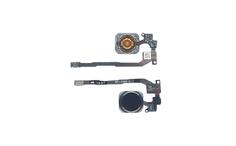 Кнопка HOME в сборе с механизмом и шлейфом для iPhone 5S черная Кнопка HOME в сборе с механизмом и шлейфом для iPhone 5S черная