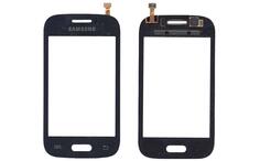 Тачскрін (Сенсорне скло) для смартфона Samsung Galaxy Young Duos GT-S6312 синій