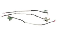 Розʼєм живлення для ноутбука HP Pavilion DV9000, DV9500, DV9600, DV9700 з кабелем HY-HP055