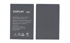 Аккумуляторная батарея для смартфона Explay Alto 3.7V Black 1600mAh 5.92Wh