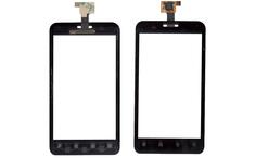 Тачскрін (Сенсорне скло) для смартфона ZTE V889D, V880E Dual чорний