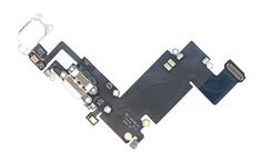 Шлейф разъема питания с аудио-разъемом для Apple iPhone 6S Plus белый Шлейф разъема питания с аудио-разъемом для Apple iPhone 6S Plus белый