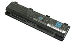 Акумуляторна батарея для ноутбука Toshiba PA5024U Satellite C800 11.1V Black 4200mAh Orig