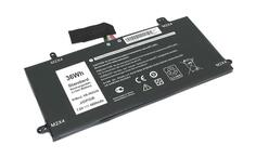 Аккумуляторная батарея для ноутбука Dell J0PGR Latitude 12 5285 7.6V Black 4800mAh OEM