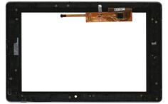 Тачскрин (Сенсорное стекло) для планшета Lenovo IdeaPad K2 черный с рамкой Тачскрин (Сенсорное стекло) для планшета Lenovo IdeaPad K2 черный с рамкой