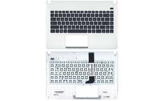 Клавиатура для ноутбука Asus VivoBook (X401U) Black, (White TopCase), RU
