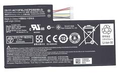 Акумуляторна батарея для планшета Acer AC13F8L Iconia Tab W4-820 3.75V Black 5340mAh OEM