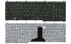 Клавиатура для ноутбука Toshiba Satellite (C650, L650) Black, Glossy, RU