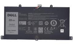 Аккумуляторная батарея для планшета Dell 7WMM7 Venue 11 Pro 7.4V Black 3520mAh Orig