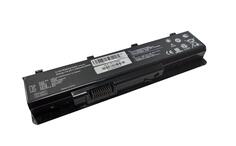 Аккумуляторная батарея для ноутбука Asus A32-N55 10.8V Black 5200mAh OEM