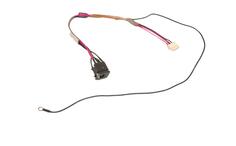 Розʼєм живлення для ноутбука Toshiba Satellite U300, U305 з кабелем HY-T0014