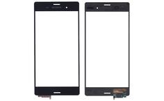 Тачскрін (Сенсорне скло) для смартфона Sony Xperia Z3 D6603, D6633, D6643, D6653, D6616, L55T чорний