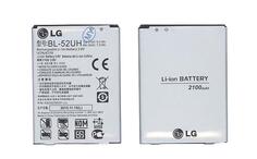 Аккумуляторная батарея для смартфона LG BL-52UH L70 D325 3.8V Silver 2100mAh 8Wh