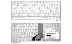 Клавиатура для ноутбука LG (X110, X120) White, RU