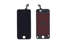 Матрица с тачскрином (модуль) для Apple iPhone 5S черный Матрица с тачскрином (модуль) для Apple iPhone 5S черный