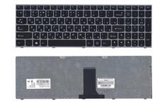 Клавиатура для ноутбука Lenovo IdeaPad (B5400, M5400) Black, (Silver Frame), RU