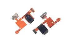 Шлейф аудио разъема для Nokia 730 Dual, 735