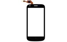 Тачскрин (Сенсорное стекло) для смартфона Fly IQ443 Trend черный Тачскрин (Сенсорное стекло) для смартфона Fly IQ443 Trend черный