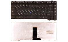 Клавиатура для ноутбука Toshiba Tecra (M10, A9, A10, M9, S5, S10, S11, S200, S300) Satellite (Pro S200) с указателем (Point Stick), Black RU