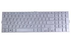Клавиатура для ноутбука Acer Aspire 5943, 5943G, 8943, 8943G, 8950, 5950 Silver, RU