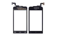Тачскрін (Сенсорне скло) для смартфона Asus ZenFone 4 (A400CG) чорне