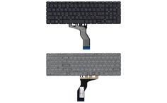 Клавиатура для ноутбука HP Pavilion (15-ab) Black с зеленой подсветкой (Green Light), (No Frame) RU
